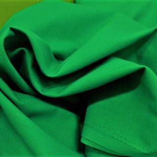 シーチング布　#254　緑色 ビビットブルイッシュグリーン si-254