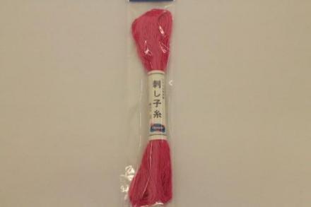 オリムパス　刺し子糸　№21(ピンク)