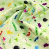 キャラクター生地 ピクミン うすいみどり c22-144