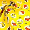 キャラクター生地 ミッフィー 水玉 黄色 c22-122