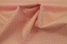水玉、ドット柄　ピンク色  c22-37　オックス布