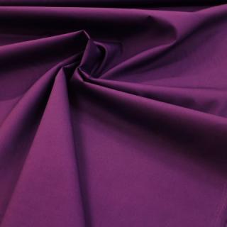 ブロード布　紫色 濃い青紫 bro-w20　110cm幅