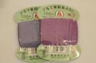 ダルマ　家庭糸　#30　細口　100m巻き　薄い紫 no39