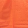 ナチュラル水玉柄　　赤っぽいオレンジ色　dd-A17　シーチング布