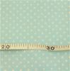 ラミネート布　水玉、ドット柄　水色　Rー130