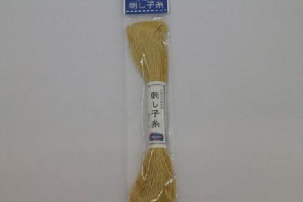 オリムパス　刺し子糸　№5　(からし)