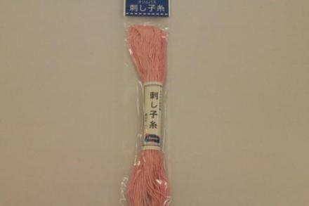 オリムパス　刺し子糸　№14(桃色)