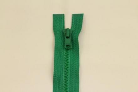 YKK オープンファスナー60㎝　緑色　540