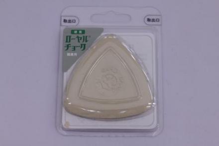 ローヤル　三角チョーク　白(硬質・職業用)
