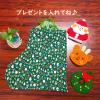 クリスマス　キルティング生地 雪の結晶 ラメ ゴールド 濃い緑 Q-E