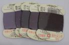 都羽根　絹手ぬい糸　小紫(こむらさき) KINU-9-170